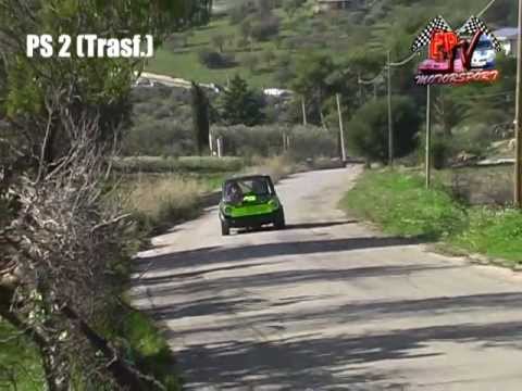 2° Mini Rally Sprint Delle Zolfare - P. Moncada - G. Vella