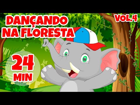 Dançando na Floresta Vol. 4 - Giramille 24 min | Desenho Animado Musical