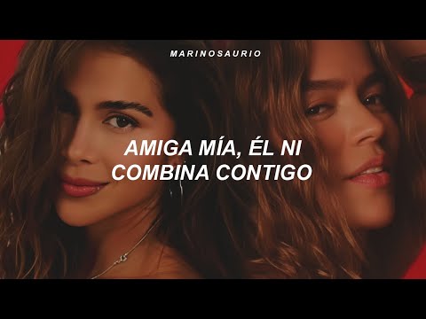 KAROL G, Greeicy - Amiga Mía (Letra)