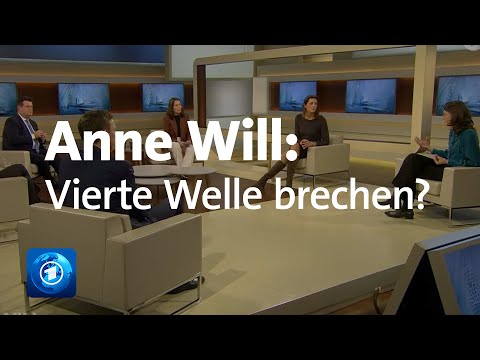 Corona: "Vierte Welle brechen?" | Anne Will