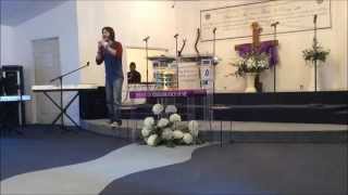 John Anthony "What are you saved from?"