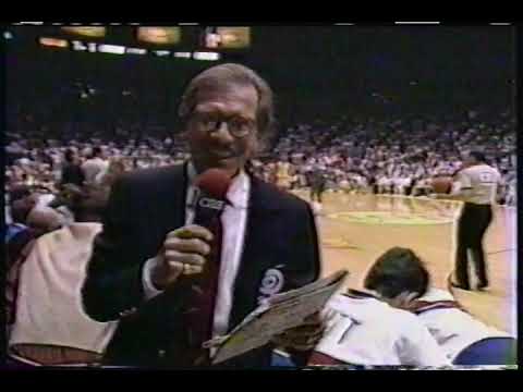 1988 NBA Finals Detroit Pistons versus Los Angeles Lakers game 6