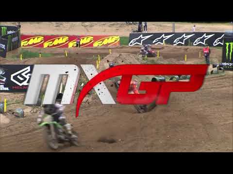 HERLINGS vs. SEEWER BATTLE - MXGP Race 1 - MXGP of Riga 2020