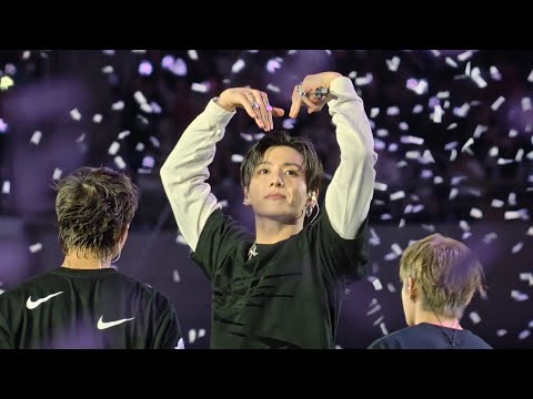 260612 BTS WORLD TOUR 'ARIRANG' IN BUSAN - INTO THE SUN | BTS JUNGKOOK FOCUS FANCAM 방탄소년단 정국