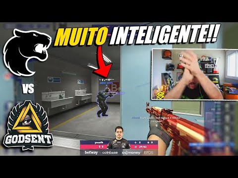 Furia vs Godsent - BLAST Premier | CSGO HIGHLIGHTS