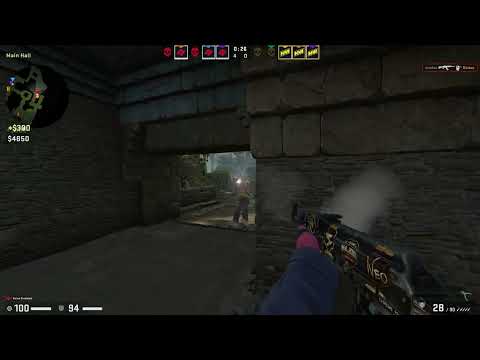 madss 4 kills NAVI Javelins  vs CLG Red - ESL Impact Katowice 2023