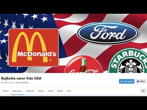 Video Thumbnail: Wegen Trump: Schweden starten Boykott von US-Waren