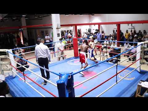 Ben Nsubuga Vs. Mustafa Rahimi | Pro Fight Night 19 Round 10 Boxing Club in Dubai