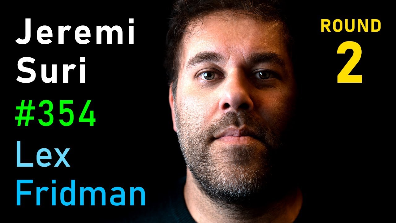 #354 – Jeremi Suri: American Civil War