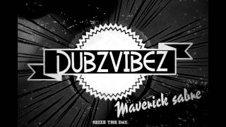 Maverick sabre-running away