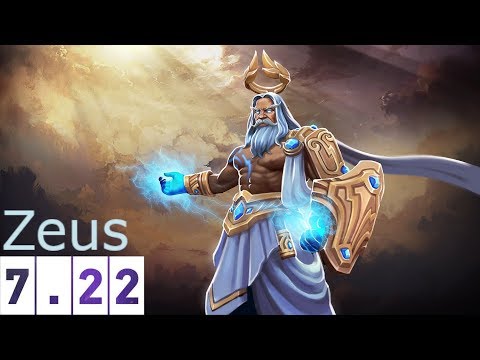 Zeus - I Descend To Walk Among mortals. Heaven Help You!