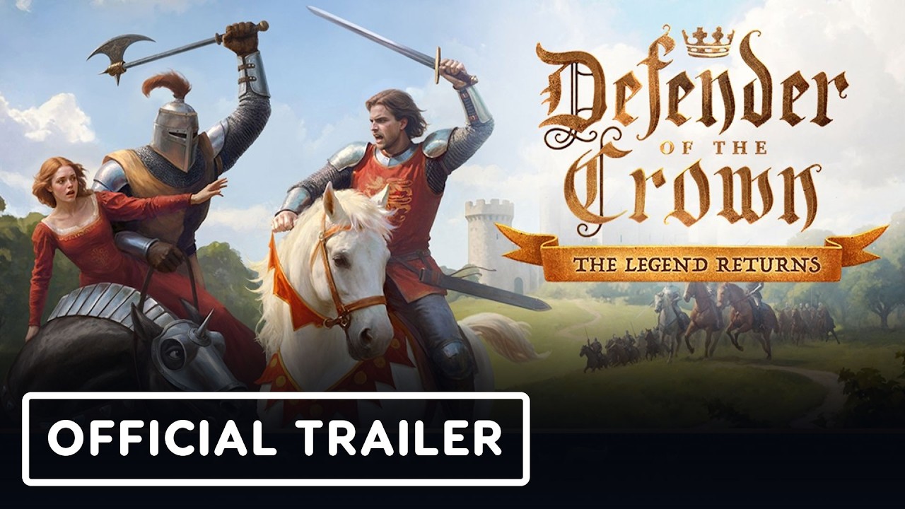 Defender of the Crown: The Legend Returns - Official Announcement Trailer