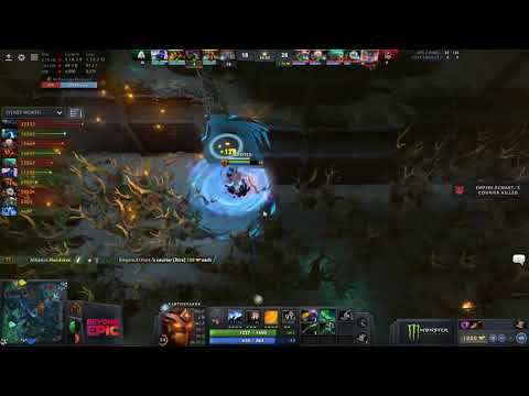 Handsken outplays entire Empire team - Dota 2