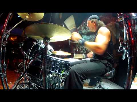 Bobby Rock Drum Solo (Live with Lita Ford)