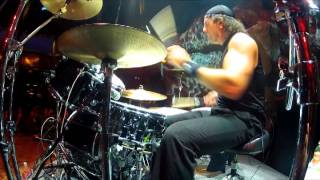 Bobby Rock Drum Solo (Live with Lita Ford)