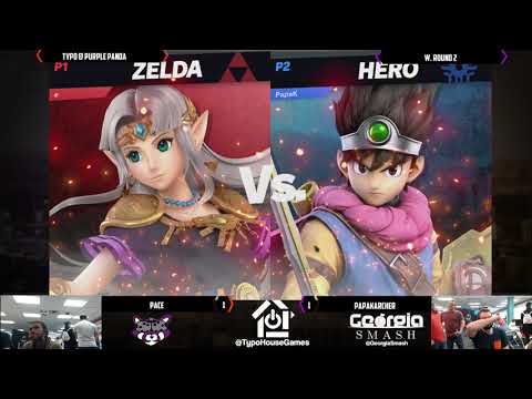 Typo Friday 10/18/19 - Pace(Zelda/Palutena) VS PapaKarcher(Banjo/Hero)-  W. Round 1