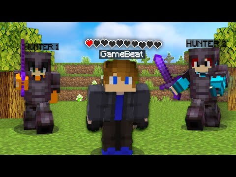Can I Survive 1V2 Minecraft Manhunt