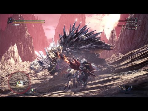 MHW: Iceborne - Tempered Ruiner Nergigante (TA) / Lance - 4'50'03