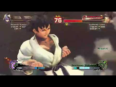Makoto USF4 vs o mundo.