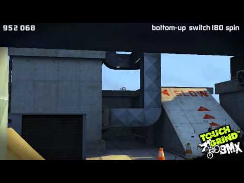 Touch grind bmx challenge 9 dans skyline 360 spin from ventilation - Touchgrind BMX