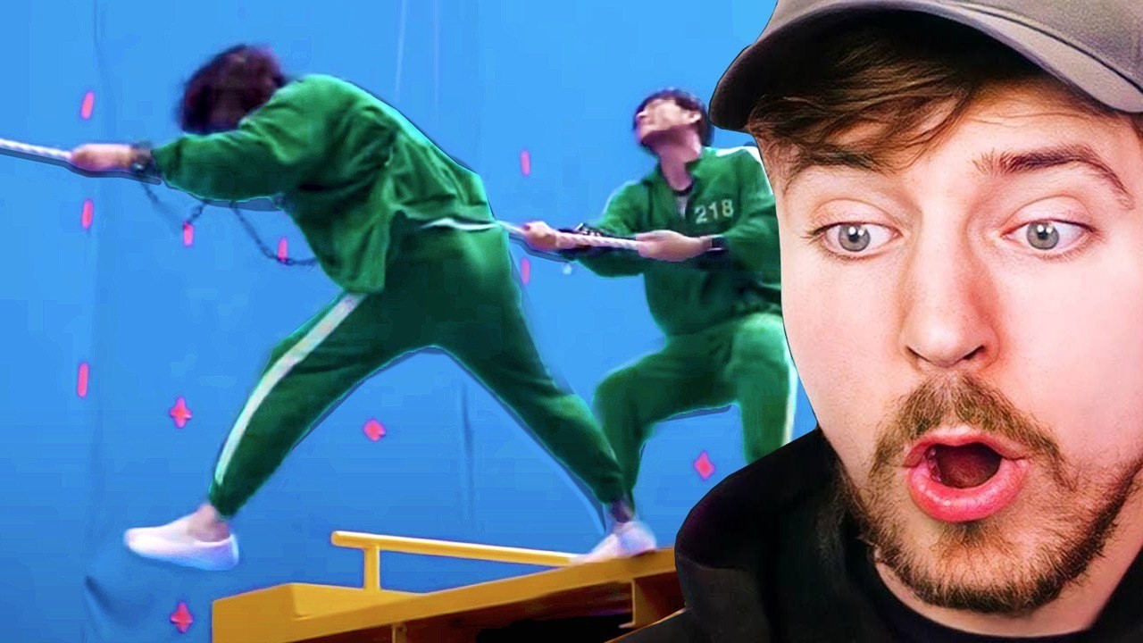 Squid Game Without CGI!