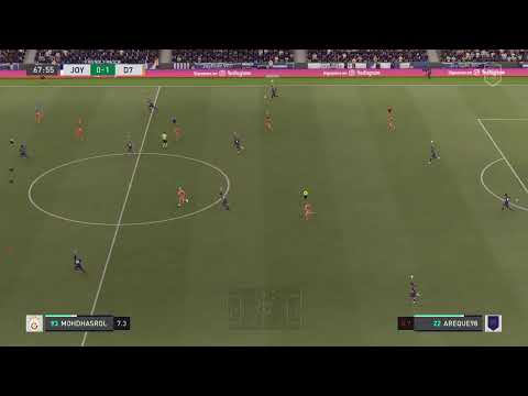 D7 ESPORTS FC VS JOYRIDE VFC