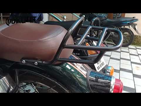 New 2021 Classic 350 Reborn Carrier Accessory, Cost and after market comparison| Modification