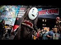 Adam Savage Incognito as No-Face at New York Comic Con!