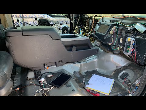 11-16 SD Full Center Console Swap - Everything you need to know