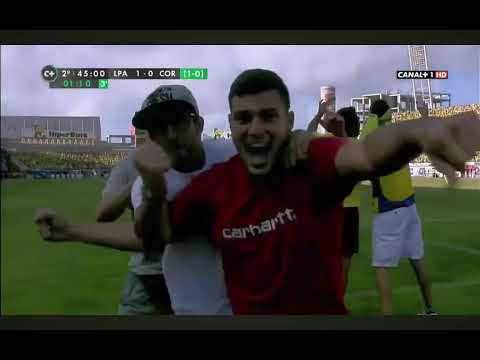 Las palmas cordoba invasion de campo el cordobaso 