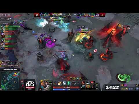 This magnus wont give their base easily! nice fountain  skewer.