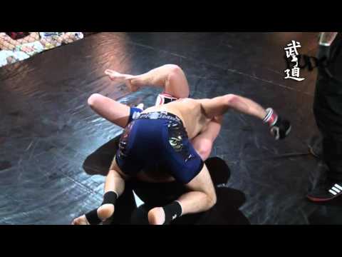 Budo Fighting Championships 12   Scott Pederson vs Calum Murrie   Featherweight Title