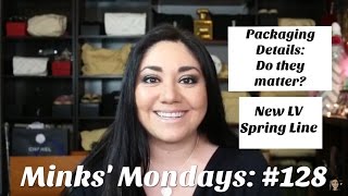 Minks' Mondays: Q & A #128 | Packaging Details on Luxe | New LV Spring Collection