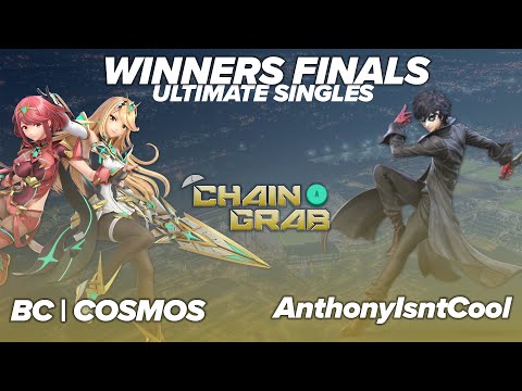 Chain Grab WINNERS FINALS - Cosmos  (Pyra/Mythra) Vs. AnthonyIsntCool (Cloud) SSBU Smash Ultimate