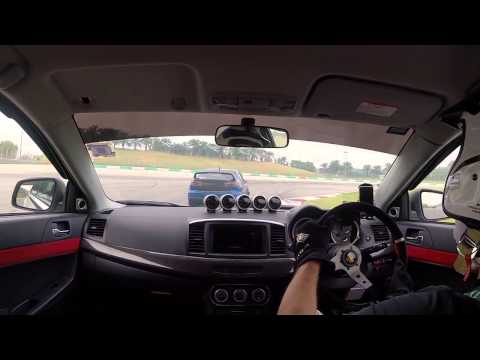 Sepang Track Day EVO X JUL15