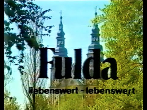 Fulda liebenswert - lebenswert // Film von 1986