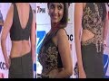 Adaa Khan Spotted At Zee Rishtey Awards 2017