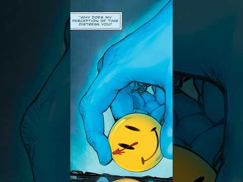 How Did Dr. Manhattan Create The New 52!? #shorts #dcuniverse