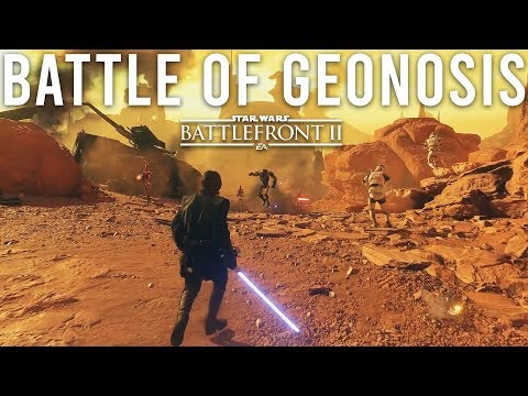 The Battle of Geonosis - Star Wars Battlefront 2