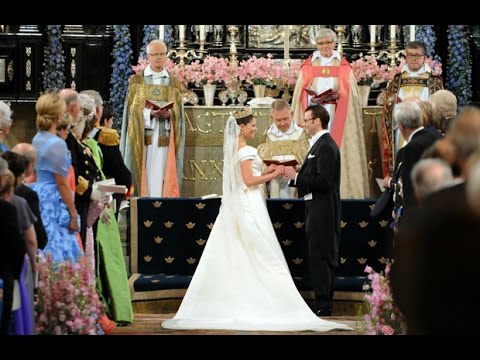 The Royal Wedding of Crown Princess Victoria and...