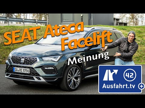 Kompakter Spanien-SUV noch besser? 2020 Seat Ateca Facelift - Meine Meinung und Erfahrungen