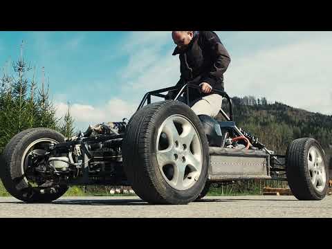 DIY electric super car, dual Sevcon Gen4 size 6, Motenergy ME1616 twin motor, Tesla Battery, SimpBMS