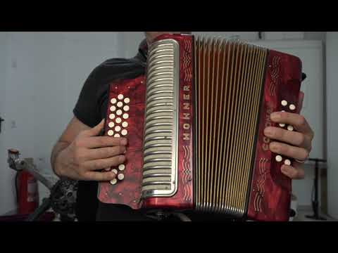 Hohner Corona II sound test 20260 in GCF