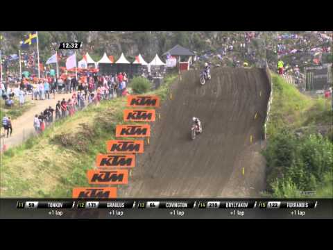 MXGP of Sweden 2014 - MX2 Race 1 REPLAY