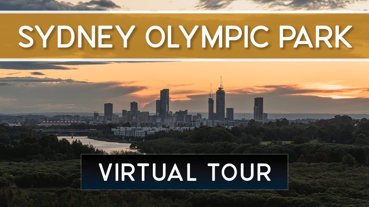 Embark on an immersive virtual tour of Sydney Olympic Park.