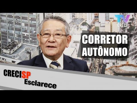 CRECI Esclarece 235 - Ser um Corretor(a) autônomo é uma boa?