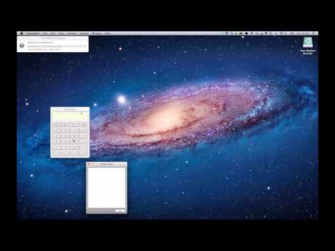 Mac OS X Calculator Quick Tip