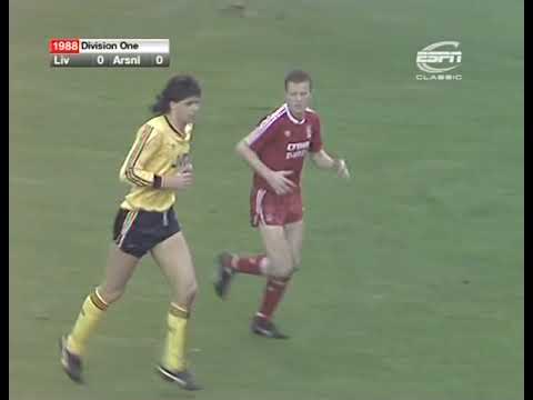 Liverpool 2-0 Arsenal 1987/88