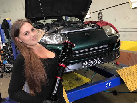 Toyota Supra Handling Upgrades  ***Coilovers & Nolathane Bushes install***