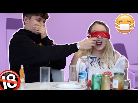 ♡ EXTREME Guy Vs. Girl What's In My Mouth Challenge *PERIOD PAD* ♡